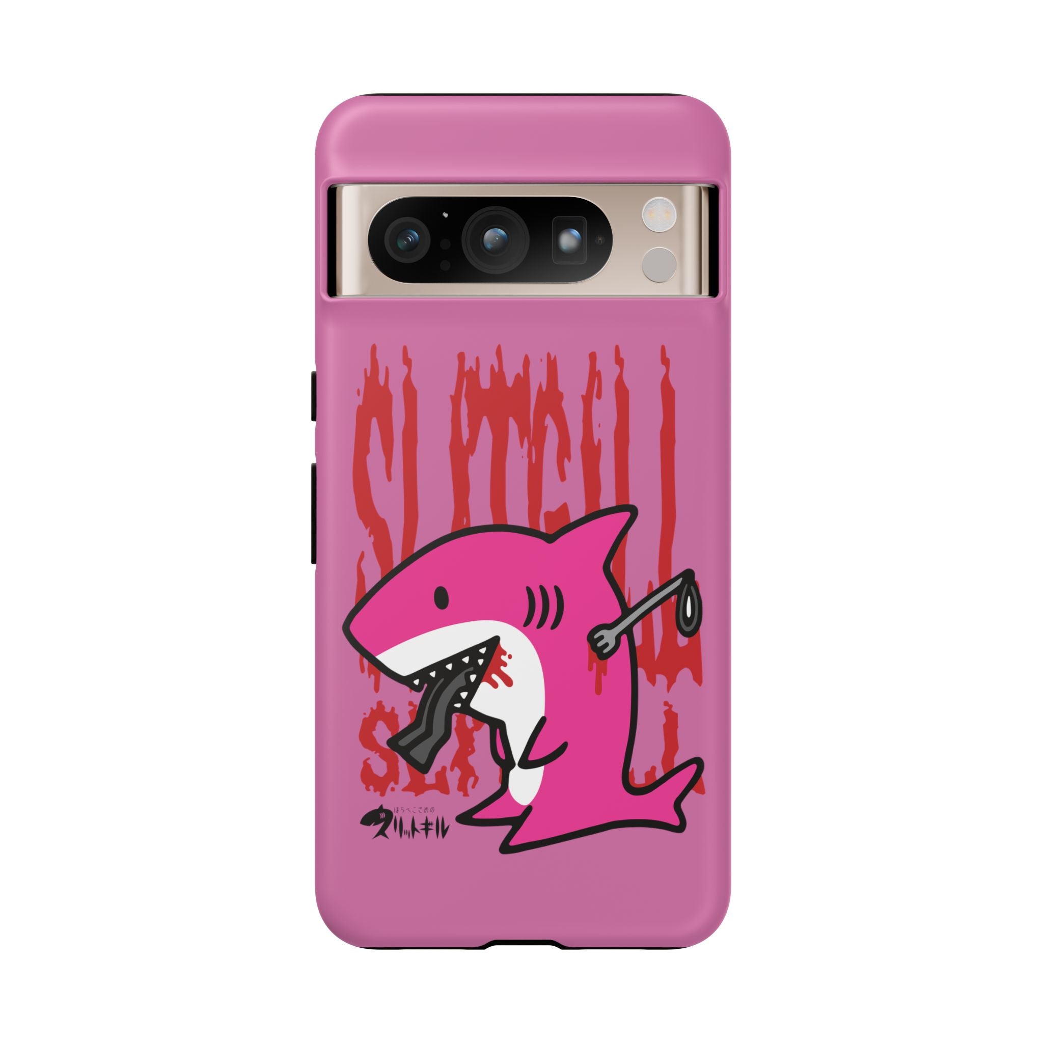 Slit Gill Pink Phone Case